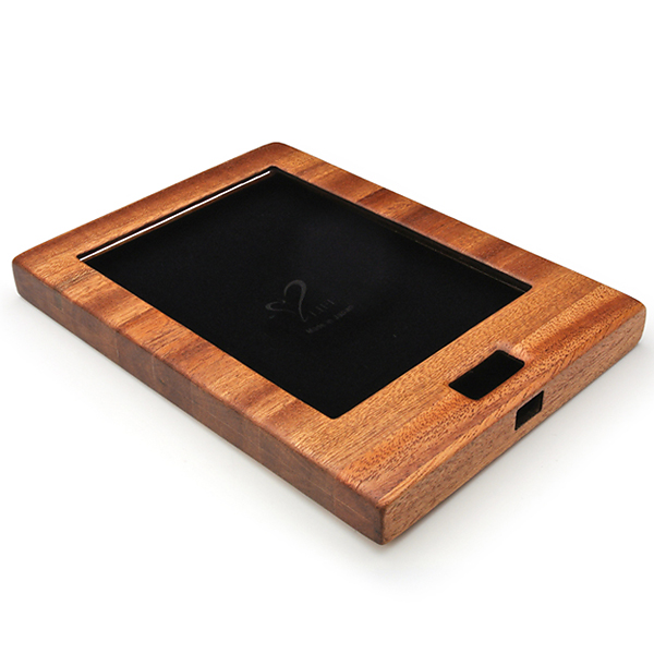 楽天/rakuten kobo Touch木製ケースカバーB「LIFE」