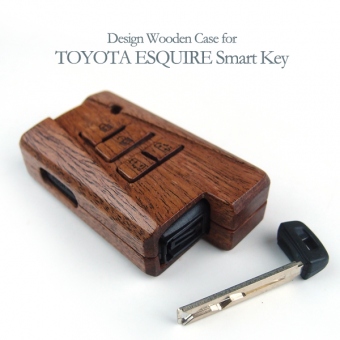 TOYOTA ESQUIRE車対応木製スマートキーケース