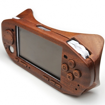 PSP木製ケース/カバーMHver2(モンハンバージョン2)オプション