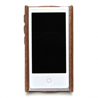 iPod nano 7th木製ケース・カバー（フルカバー）「LIFE」
