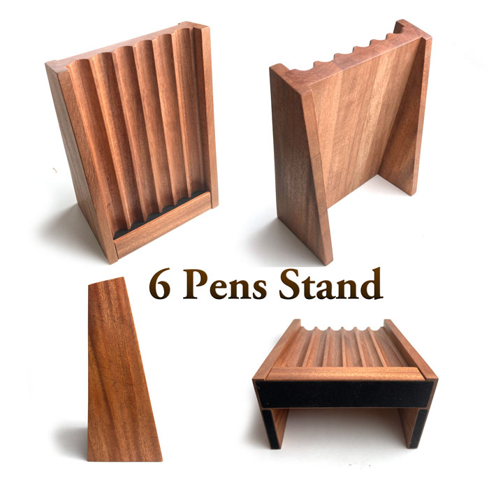 高級ペンスタンド 4本～10本「LIFE」